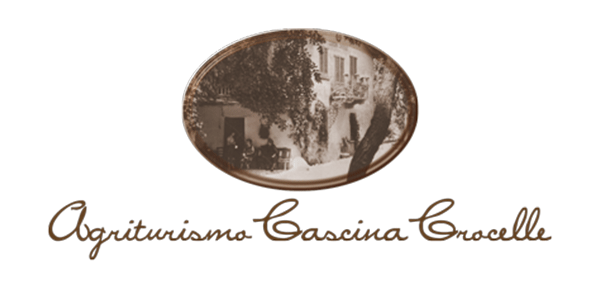 Logo agriturismo cascina crocelle
